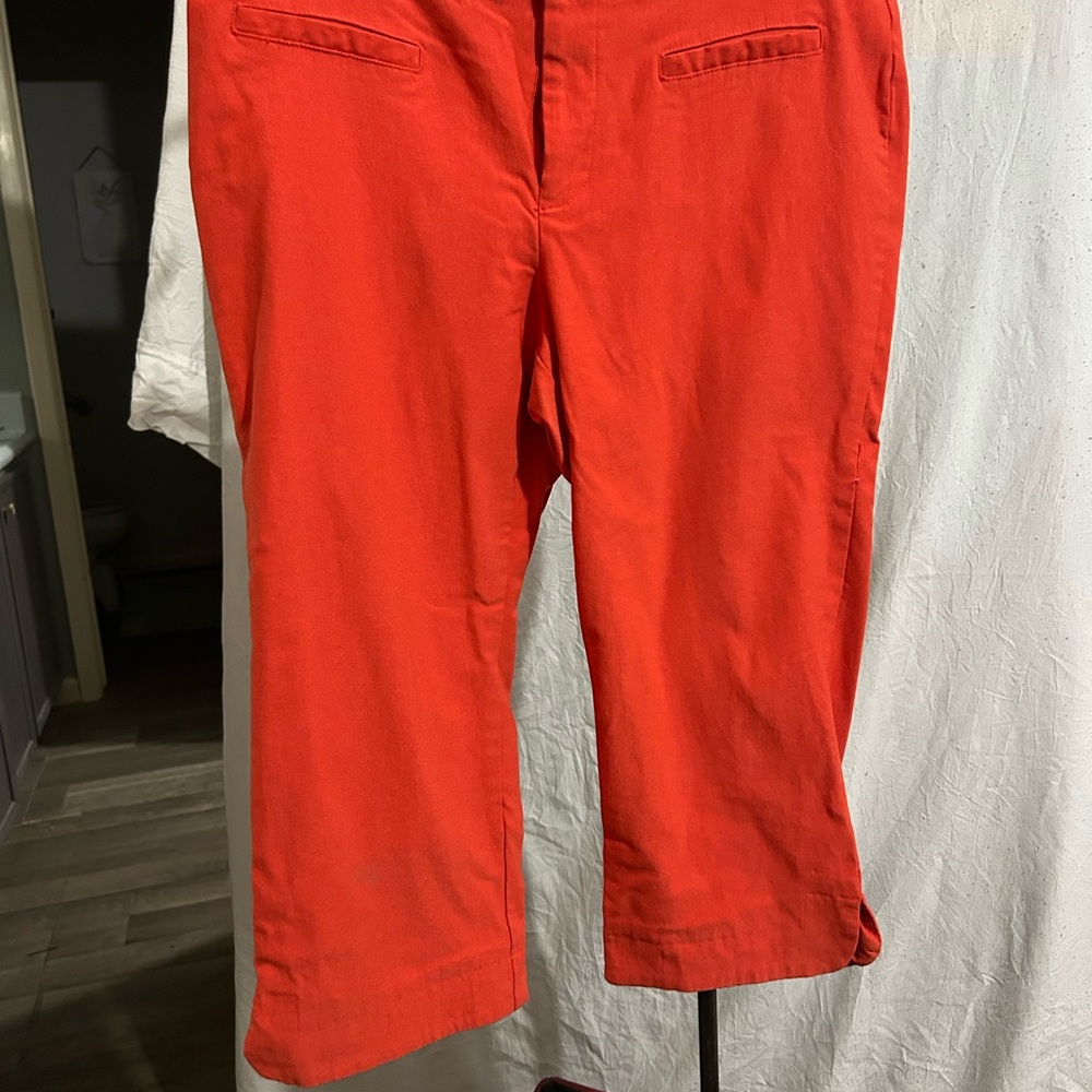 Soho Apparel Vibrant Orange Pants